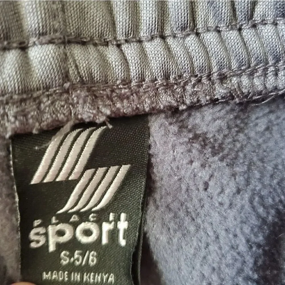 Children's Place Sport Boy's Performance Jogger Pants Size S (5/6)